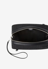 Fendi Small Zucca Toiletry Case Black 8N0216B16FF0QA1_Black_70026654