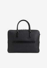 Elliot Grained Leather Briefcase