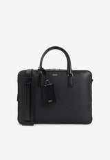 Elliot Grained Leather Briefcase