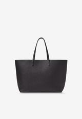 Fendi Medium Roll Grained Leather Tote Bag Black 8BH444B1E7F0RQ5_NEROMORO_70026734