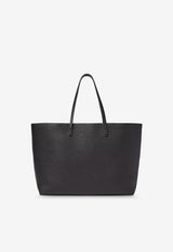 Fendi Medium Roll Grained Leather Tote Bag Black 8BH444B1E7F0RQ5_NEROMORO_70026734