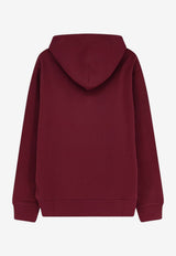 Polo Ralph Lauren Printed Hooded Sweatshirt Burgundy 710B26149005_CLASSICWINE_70027102