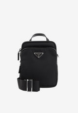 Bandoliera Re-Nylon Messenger Bag