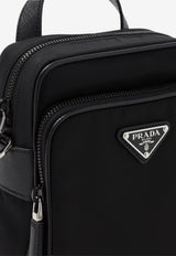Bandoliera Re-Nylon Messenger Bag