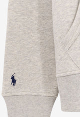 Polo Ralph Lauren Printed Hooded Sweatshirt Gray 710B26149003_LTSPORTHEATHER_70027200