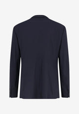 Giorgio Armani Double-Breasted Wool Suit Blue GM004609TE17862UB109_BLACK_70231643