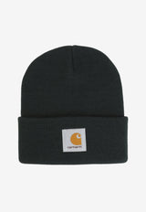 Short Watch Ribbed Beanie