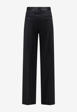 Giorgio Armani Zip Hook Tailored Pants Black GM004577TE10043UC001_BLACK_70231651