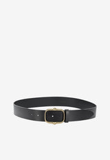 Isabel Marant Holis Leather Buckled Belt Black 26ACE454BFAD3A03A01BK_69b03366-4310-43be-8968-c032b461bc50
