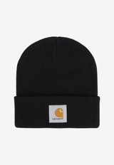 Short Watch Ribbed Beanie