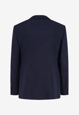 Giorgio Armani Single-Breasted Wool Suit Blue GM004604TE13592UB109_BLUE_70231732