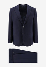 Giorgio Armani Single-Breasted Wool Suit Blue GM004604TE13592UB109_BLUE_70231732