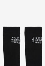 Signature Numeric Knee-High Socks