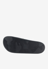 Moncler Basile Rubber Slides Black L109A4C00040M2999999_Black_53817841