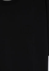 Dolce & Gabbana Embossed DG Logo T-shirt Black G8PN9ZG7P7VN0000_Black_70014229