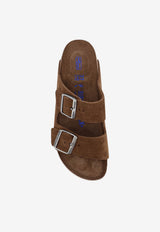 Birkenstock Arizona Suede Sandals Brown 1031640CARAFE TONAL_Brown_54417984