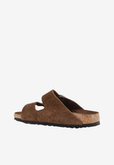 Birkenstock Arizona Suede Sandals Brown 1031640CARAFE TONAL_Brown_54417984