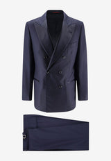 Brunello Cucinelli Double-Breasted Wool Suit Blue MF460AS17CG936_NAVYNOTTE_58257036