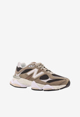 New Balance 9060 Nylon and Mesh Sneakers Beige U9060CTABEIGE_ARID STONE_62066099