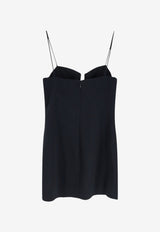Givenchy Satin Mini Corset Dress Black BW22XQ164K001_BLACK_40017625