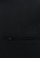 MM6 Maison Margiela Numeric Signature Jacket Black SH2HG0006M20209900_BLACK_57986614