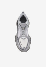 Balenciaga Triple S.2 Mesh and Nylon Sneakers Gray 865849WTR2G1800_GRADIENTGREY_44824505