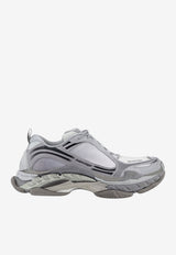 Balenciaga Triple S.2 Mesh and Nylon Sneakers Gray 865849WTR2G1800_GRADIENTGREY_44824505