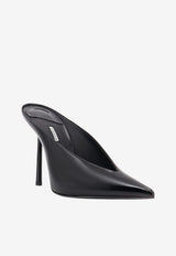 Le Silla Clivage 100 Patent Leather Mules Black 4204F090BXPPGSL001_Black_70332424