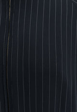 The Frankie Shop Baxter Pinstripe Oversized Jacket Navy JAFS22014855NAVY/WHITEPINSTRIPE_NAVY/WHITEPINSTRIPE_70333816