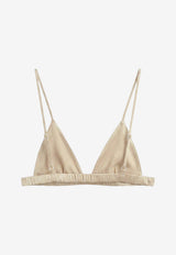 The Frankie Shop Nina Satin Bralette with Elastic-Waistband Champagne BRFS22108043CHAMPAGNE_Champagne_70332475