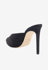 Jimmy Choo Brigitte 100 Satin Mules Black BRIGITTEMULE100SATBLACK_BLACK_67481207