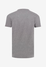 Dolce & Gabbana Logo Plaque T-shirt Gray G8RN8TG7N7A_S8291_Gray_29845263
