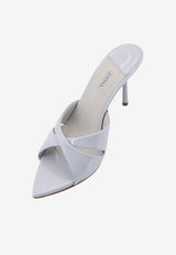 Le Silla Shirley 80 Patent Leather Sandals Light Blue 6621F080BXPPGSL26A_HALO_70331637