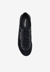 Dolce & Gabbana Gimondi Plus Suede Leather Sneakers Black CS2473A095080999_Black_70014525