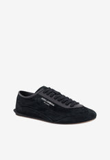 Dolce & Gabbana Gimondi Plus Suede Leather Sneakers Black CS2473A095080999_Black_70014525