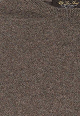 Loro Piana Classic Baby Cashmere Sweater Taupe FAP6073H1GN_TO BE DEFINED_70348027