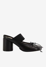 MM6 Maison Margiela 80 Anatomic Leather Mules Black S59WP0210P3628T8013_BLACK_70014374