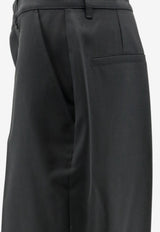 Rick Owens Straight-Leg Wool Pants Black RP02F5317ZL09_BLACK_70217393