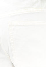 The Frankie Shop Nelton Barrel-Leg Denim Pants White PAFS22040000WHITE_WHITE_70332618