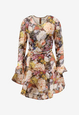 Zimmermann Alchemy Floral Mini Dress Multicolor 7562DS262RSTE_Rosette_44130202
