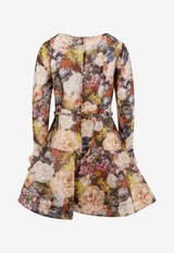 Zimmermann Alchemy Floral Mini Dress Multicolor 7562DS262RSTE_Rosette_44130202