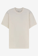 Y-3 Basic Logo T-shirt Cream KQ9782WHITE_WHITE_70210683