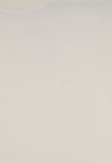 Y-3 Basic Logo T-shirt Cream KQ9782WHITE_WHITE_70210683
