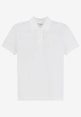 Brunello Cucinelli Logo Patch Polo T-shirt White ML944VT205C159_White_70211130