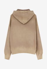 Golden Goose DB Distressed Hooded Logo Sweatshirt Beige GUP02763P00263616107_DECORATIV THREAD 1: 100% POLYE_66335990