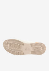 Brunello Cucinelli Leather and Suede Sneakers White MZUKOKA348CXM48_White_70211168