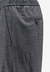 Giorgio Armani Wool Blend Pants Gray GM004537TE11804M8005_BLACK_70231789