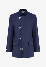 Brunello Cucinelli Water-Resistant Hook Jacket Blue MY4196575CCG52_BLUGEYSER_70211181