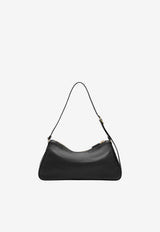Prada Large Aimée Shoulder Bag Black 1BC303OOO2ZUC/T_PRADA-F0002