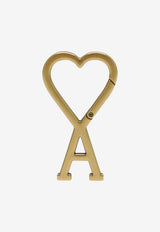 AMI PARIS Ami De Coeur Keyring Gold UKR907369/T_AMI-907